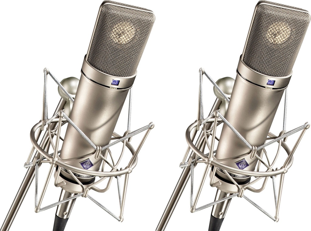 Neumann U 87 Ai Stereoset