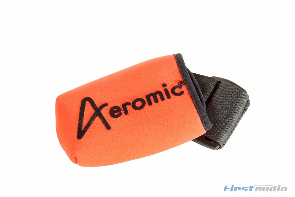[AMAP-ORANGE] Aeromic AMAP armbelte til mikrofonsender