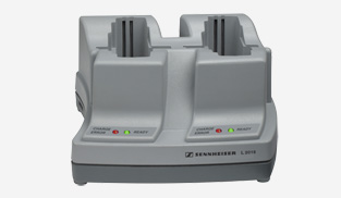 Sennheiser L2015 lader for 2x BA2015