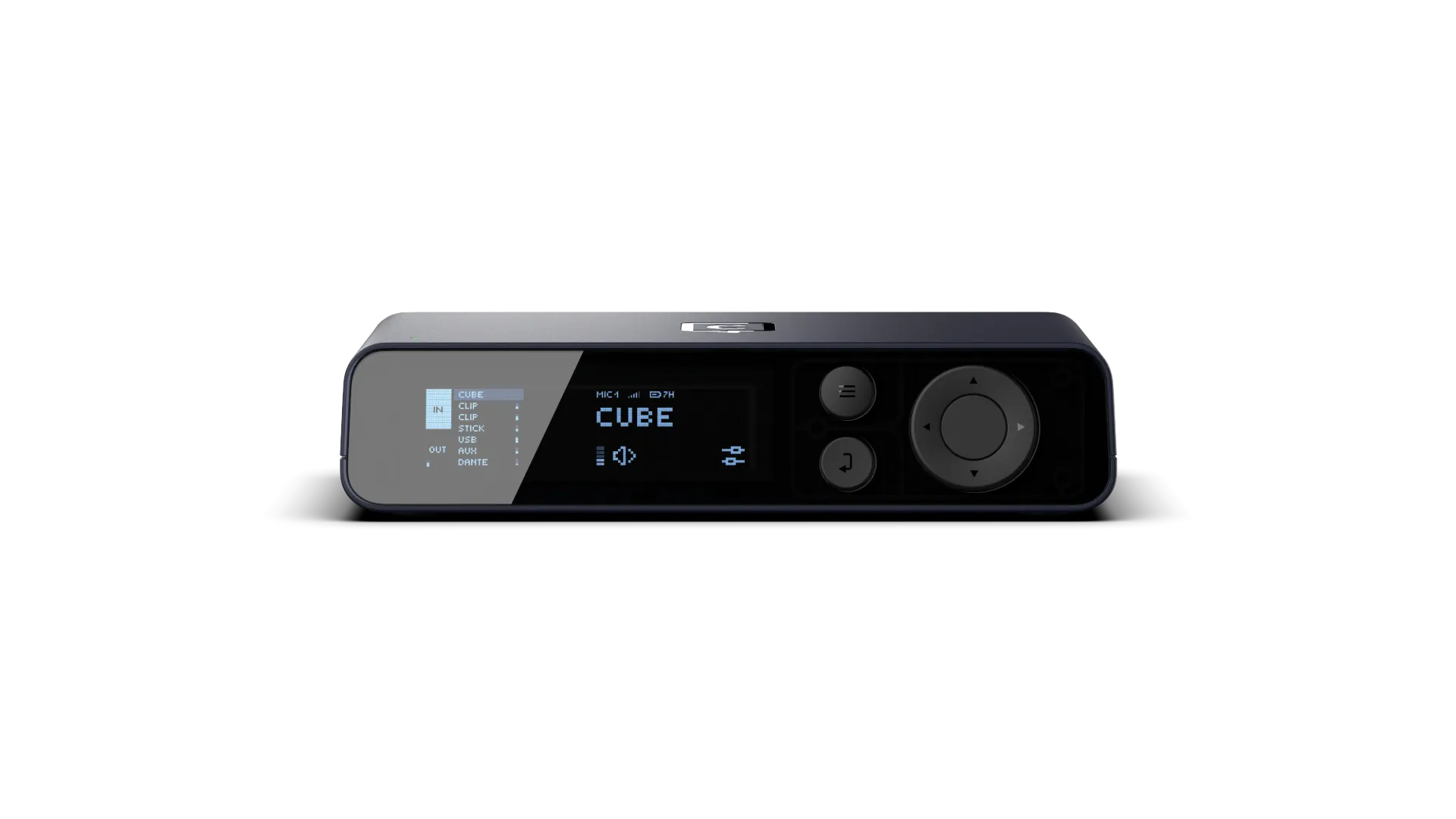 [114624] Catchbox Plus Hub DSP & Dante 4CH reciev