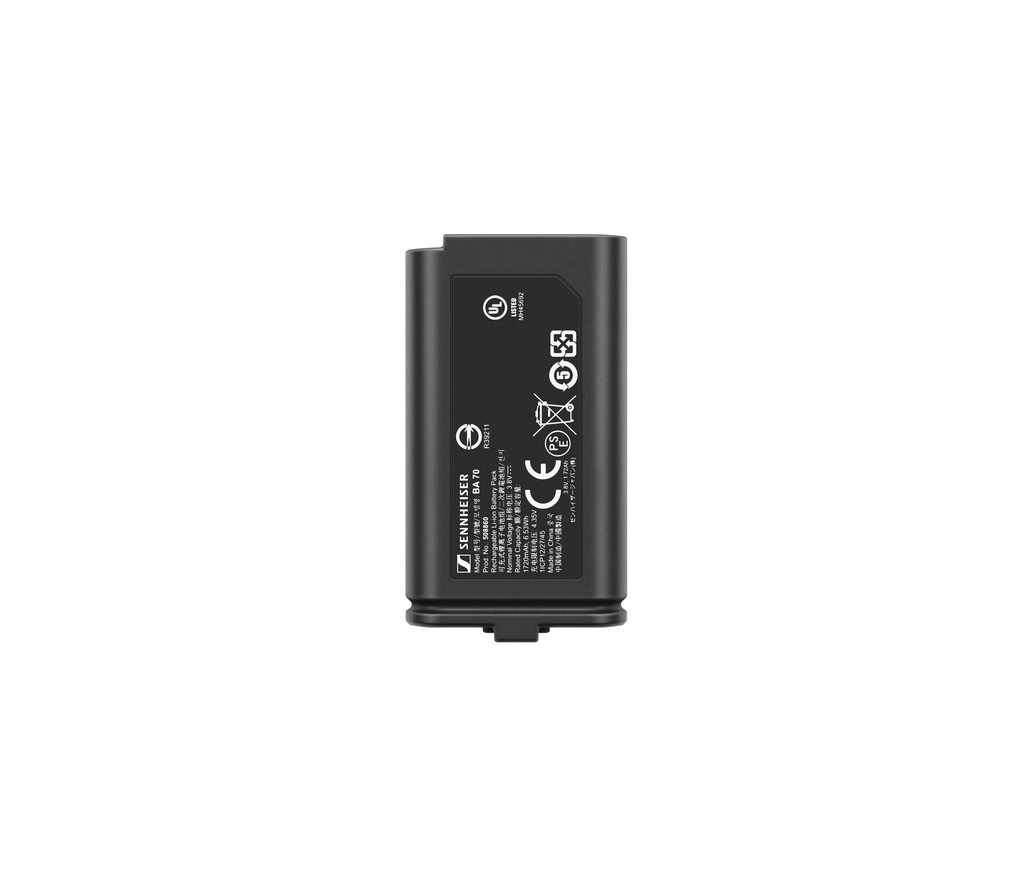 [508860] Sennheiser BA 70 Battery Pack