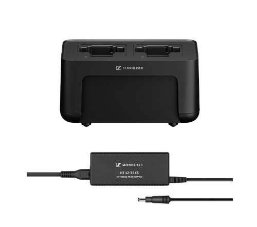 [700333] Sennheiser CHG 70N-C Ladestasjon  m/PSU