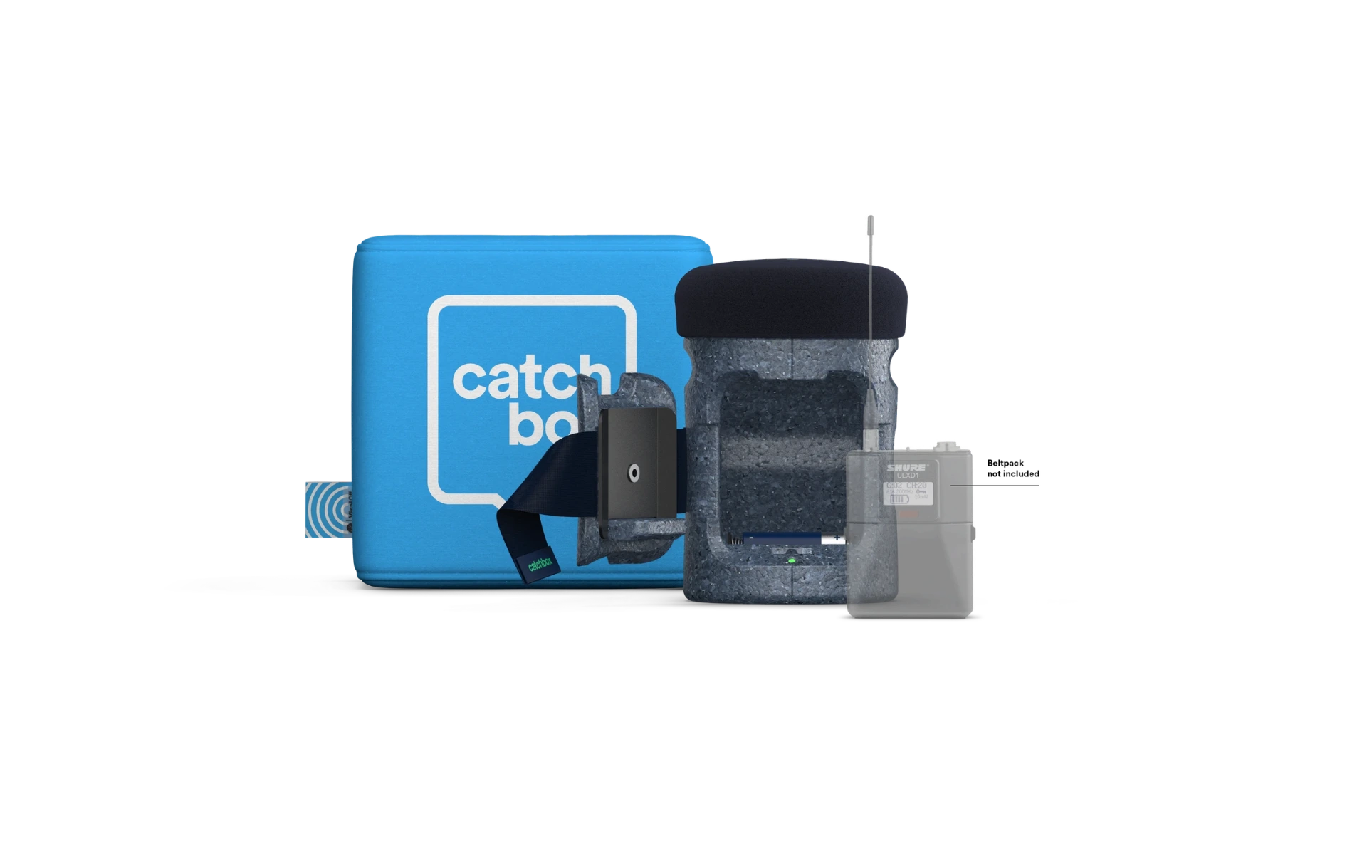 Catchbox Beltpack module custom
