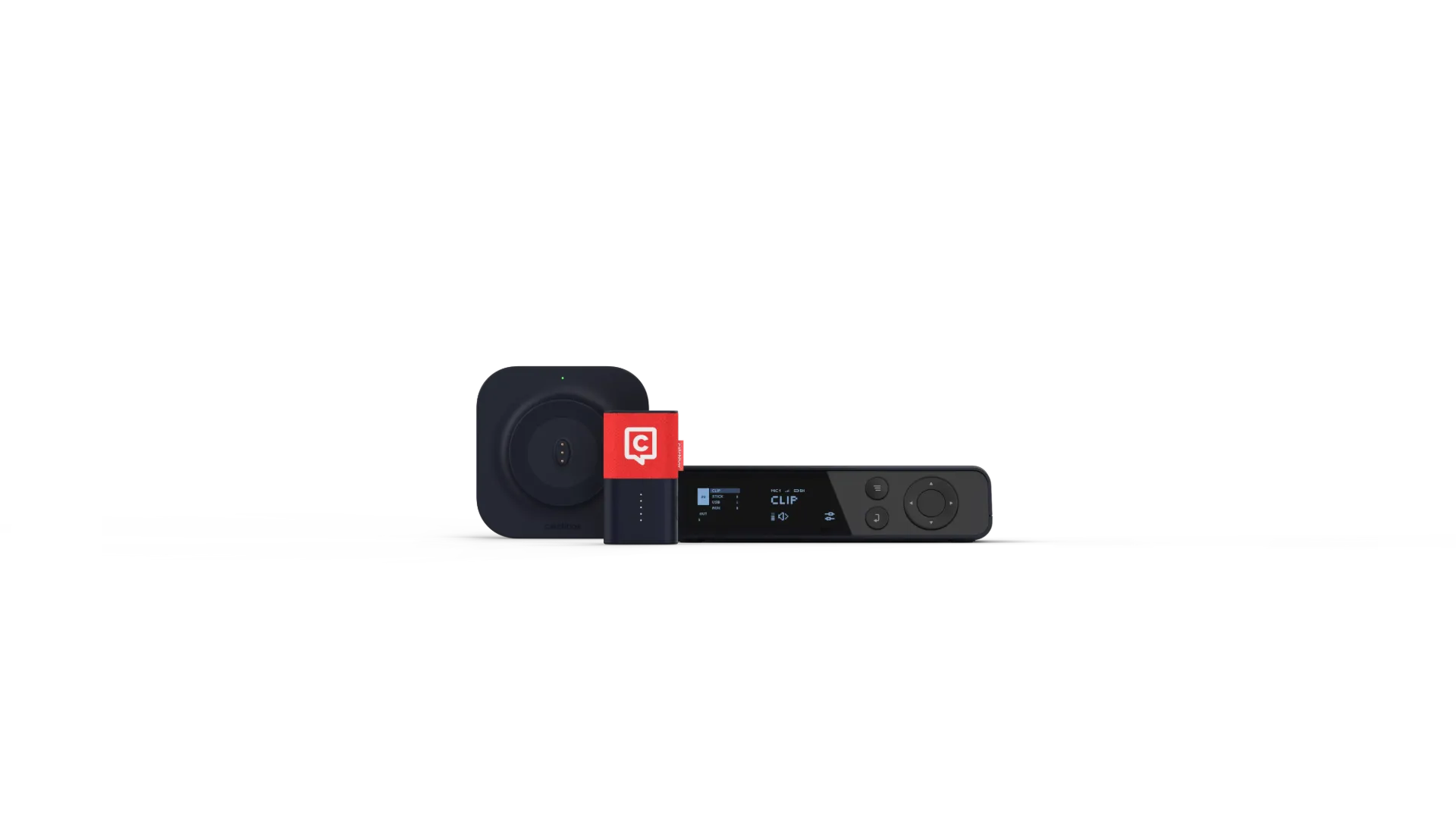 [114858] Catchbox Plus Custom 1x Clip