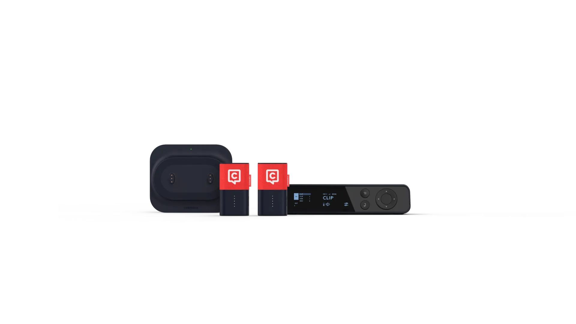 [115303] Catchbox Plus Custom 2x Clip