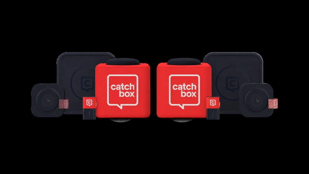 CatchBox PLUS Custom 2x Cube og 2x Clip