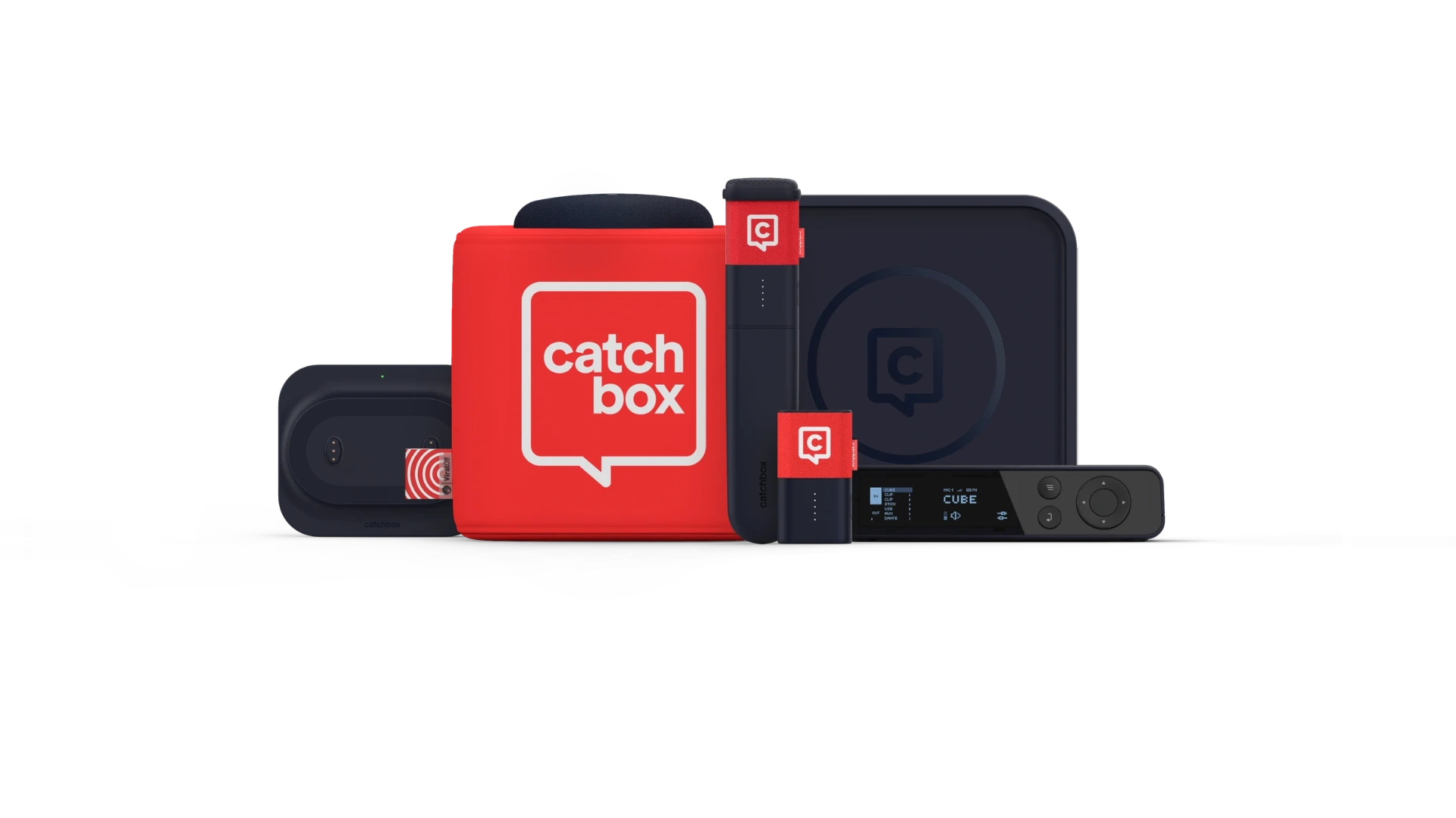 Catchbox Plus PRO 1xCube 1xClip 1xStick