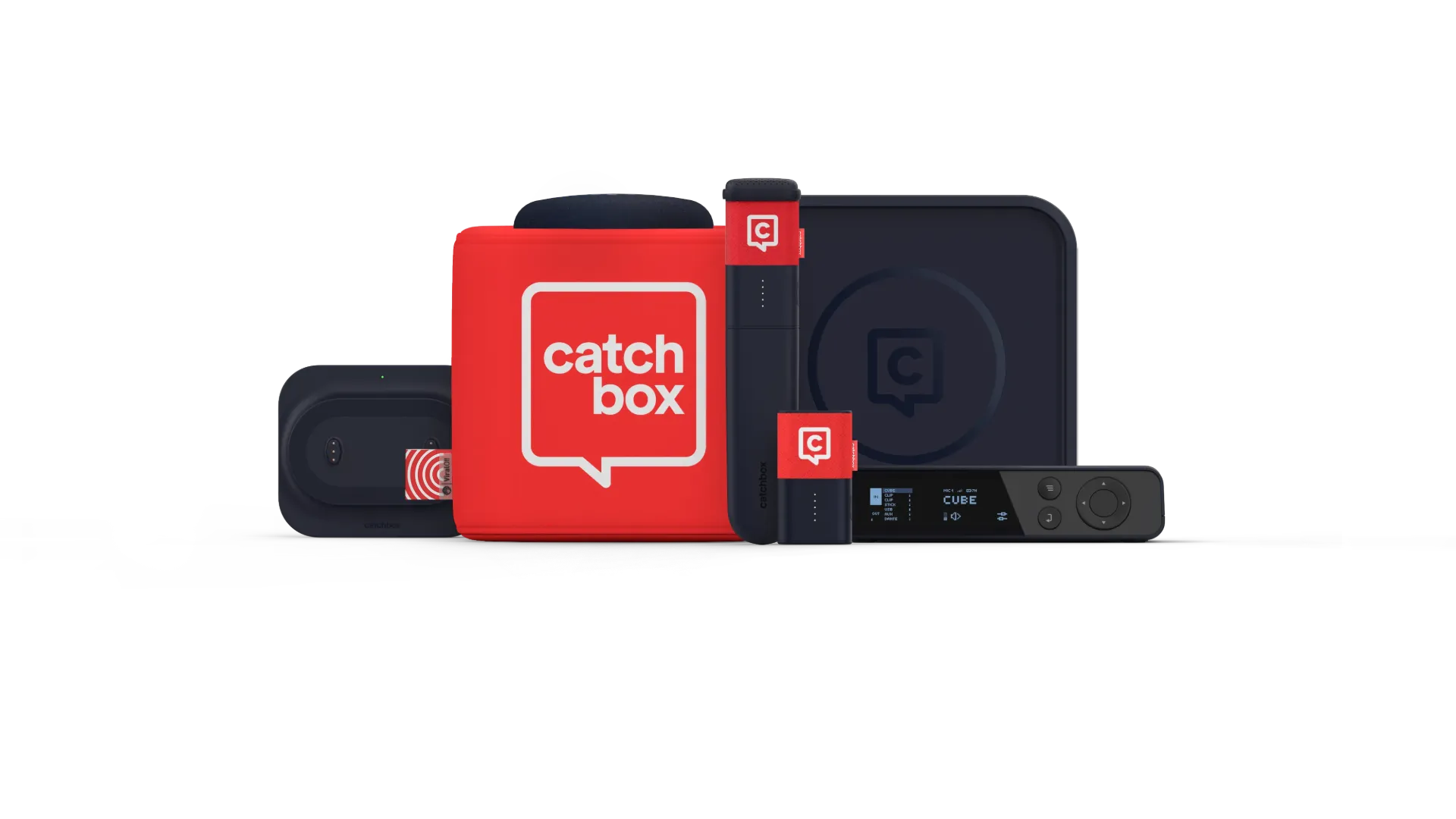 Catchbox Plus PRO 1xCube 1xClip 1xStick