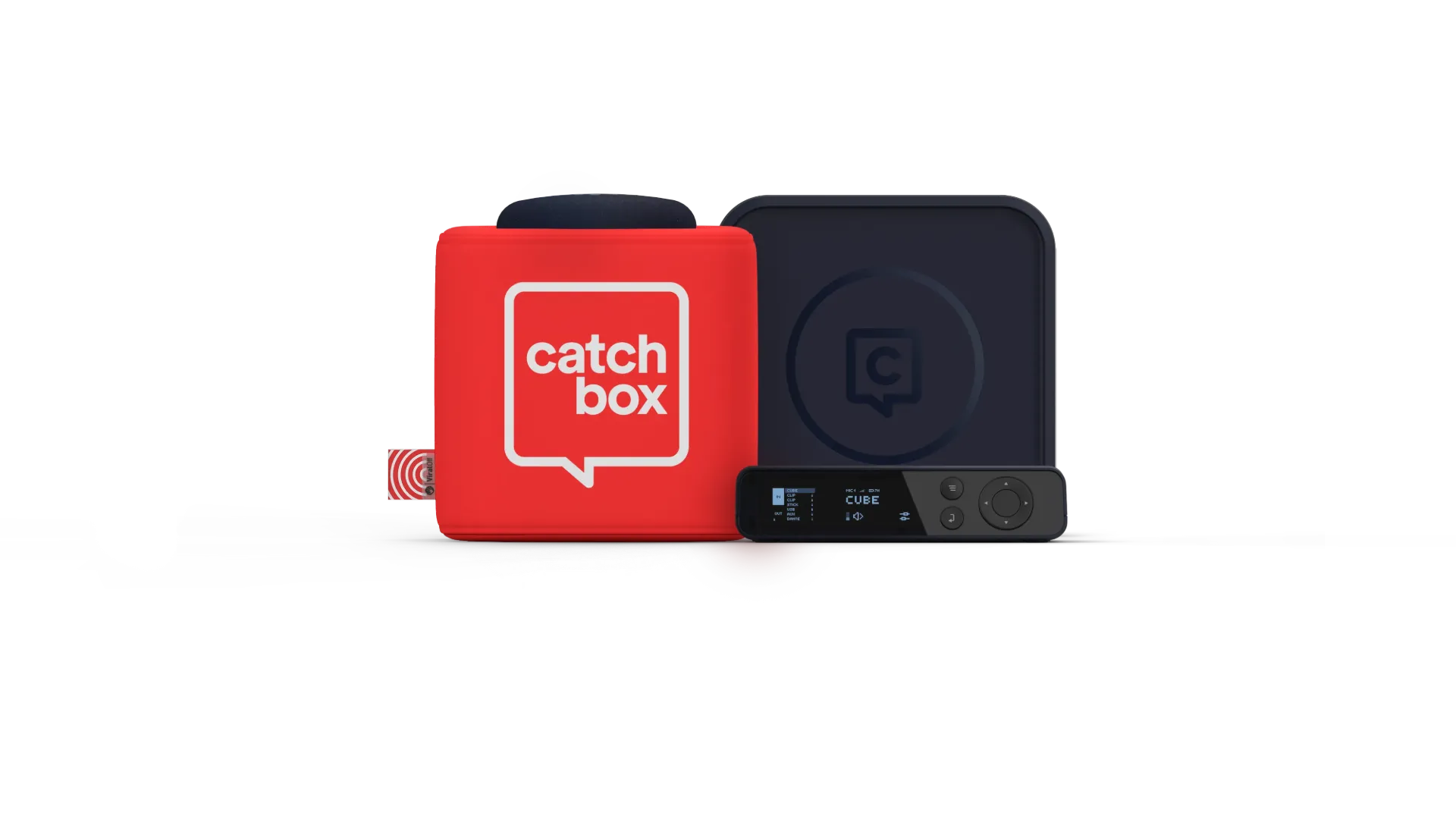 [114360] Catchbox Plus PRO Custom 1x Cube