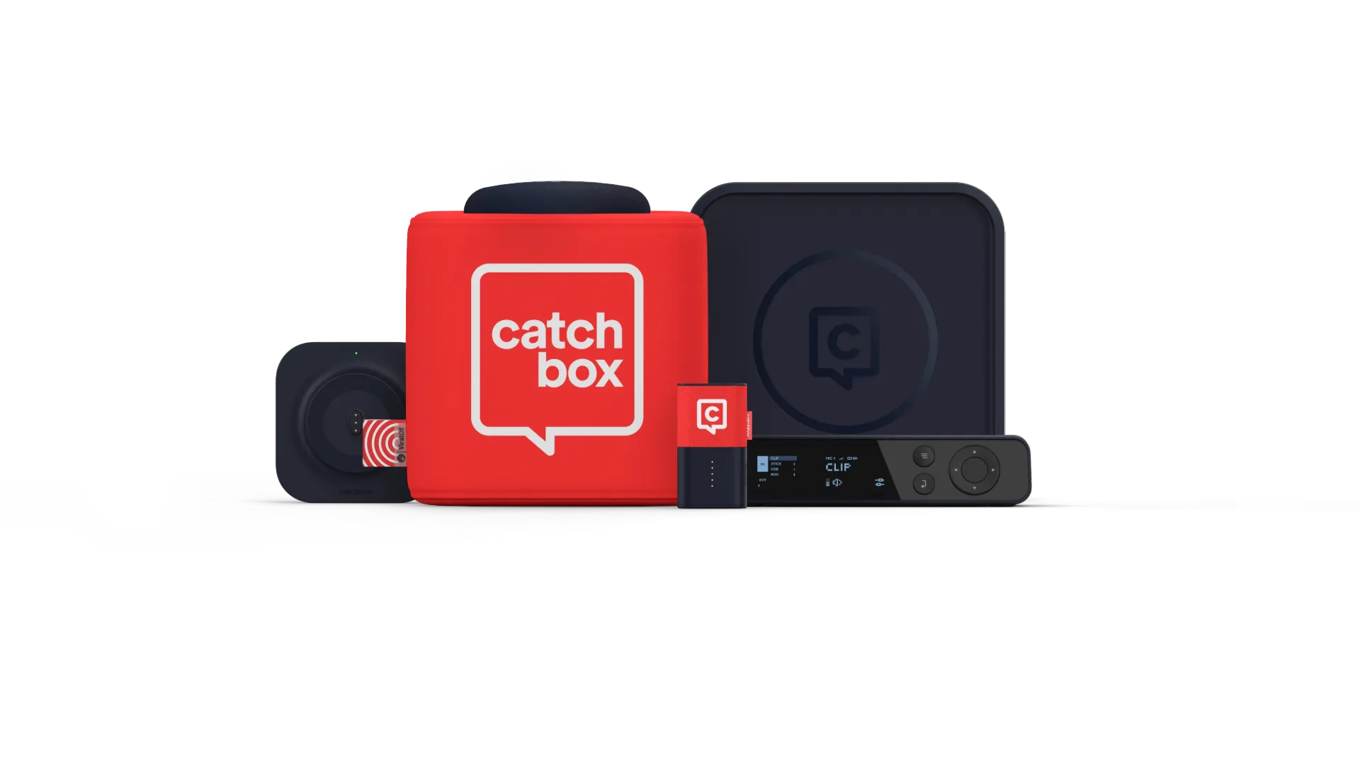 [113316] Catchbox Plus PRO Custom 1xCube 1xClip