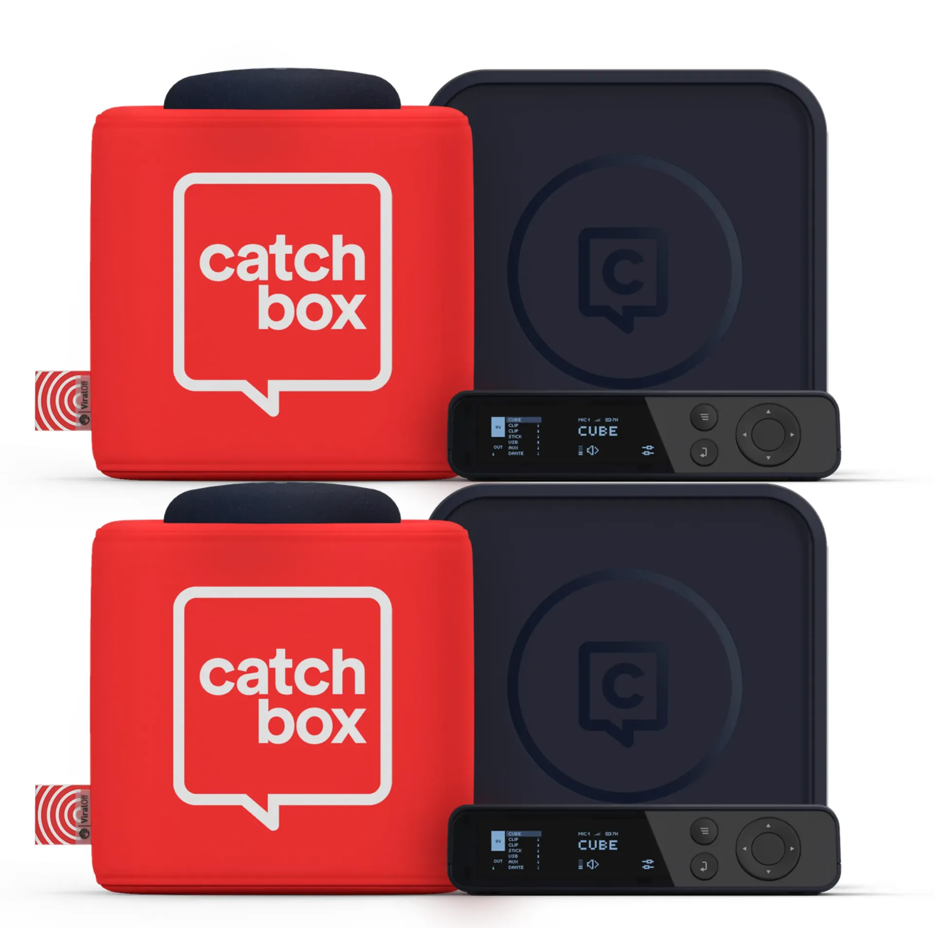 [113540] Catchbox Plus PRO Custom 2x Cube