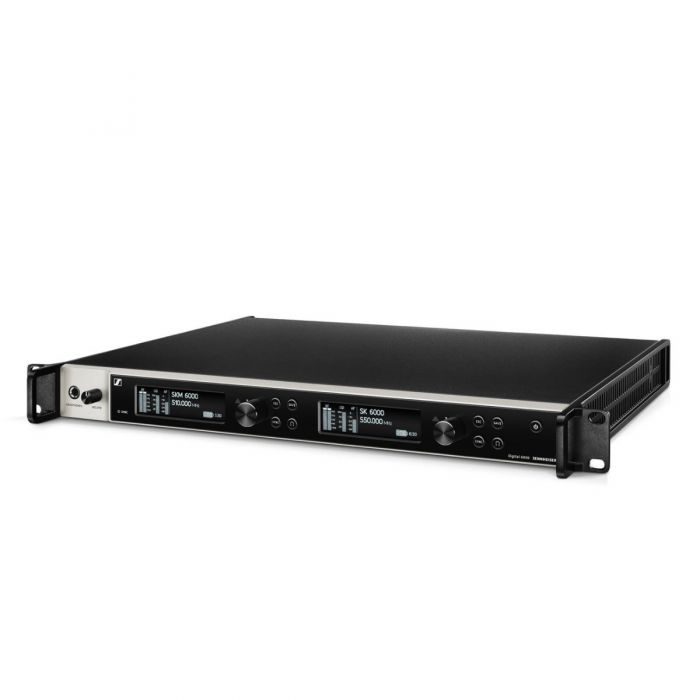 Sennheiser EM6000-D Rackmottager m/Dante
