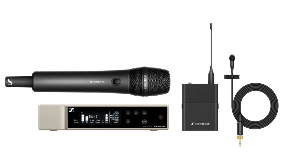 [508772] Sennheiser EW-D ME2/835-S SET (R4-9)