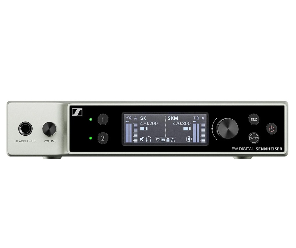 Sennheiser EW-DX EM2 2ch Mottager