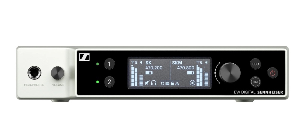 [509357] Sennheiser EW-DX EM2 DANTE (R1-9)