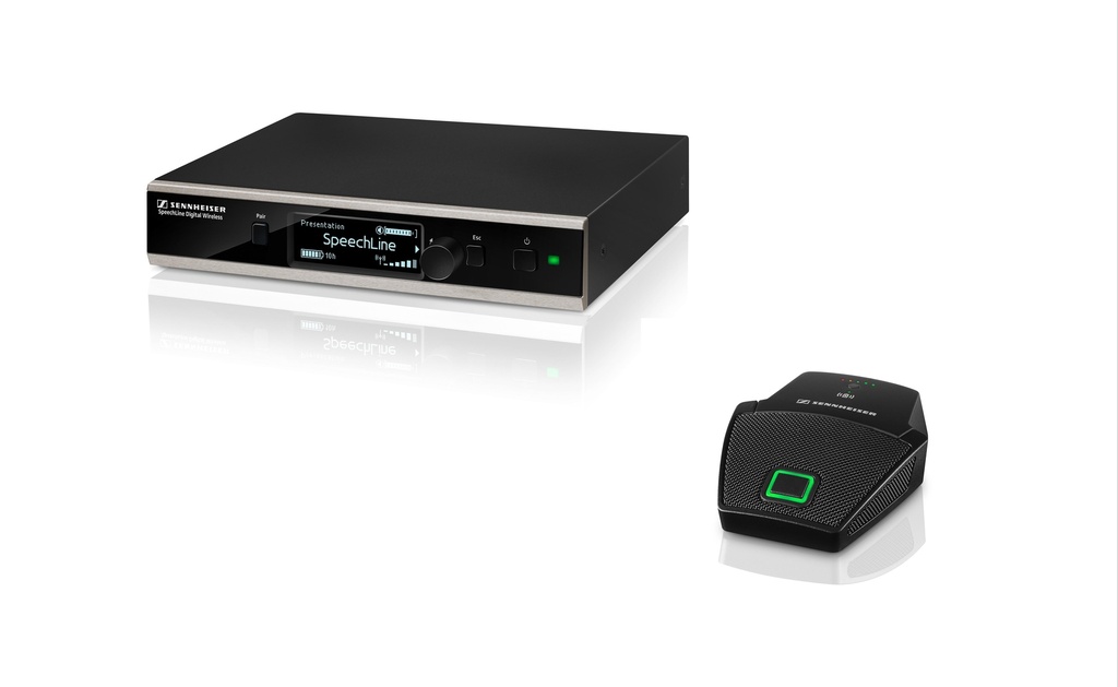 Sennheiser SL Komplett m/bordmikrofon