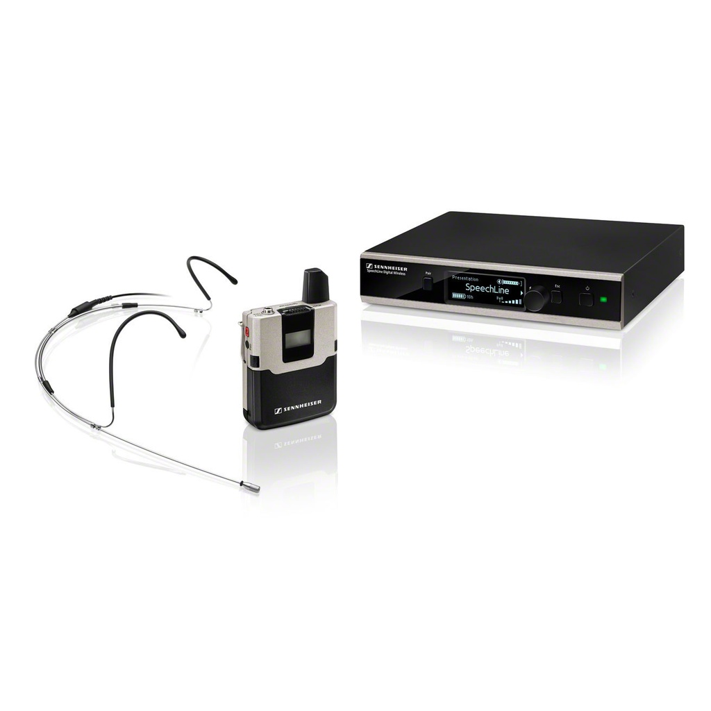 [505880] Sennheiser SL Komplett sett m/SL-1 bøyle