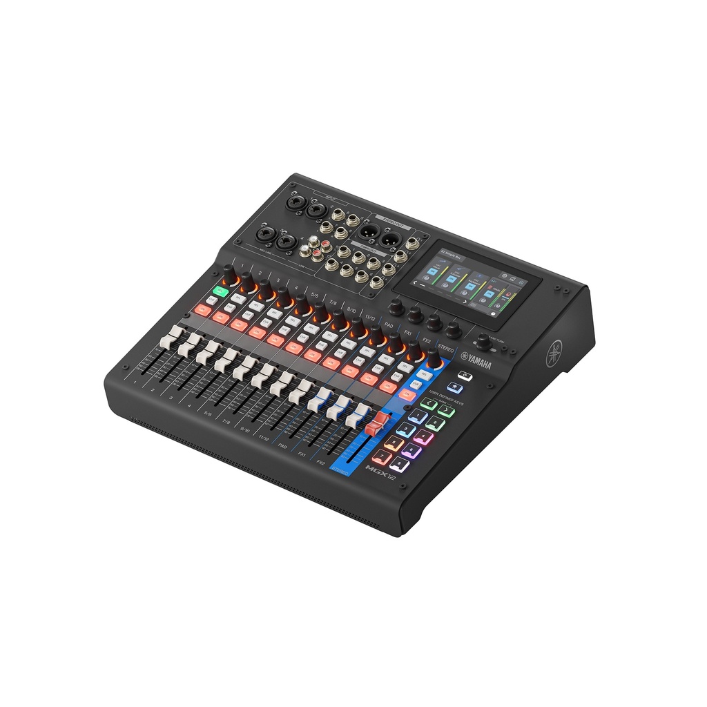 [MGX12 B] Yamaha MGX12 18-kanals digital mikser