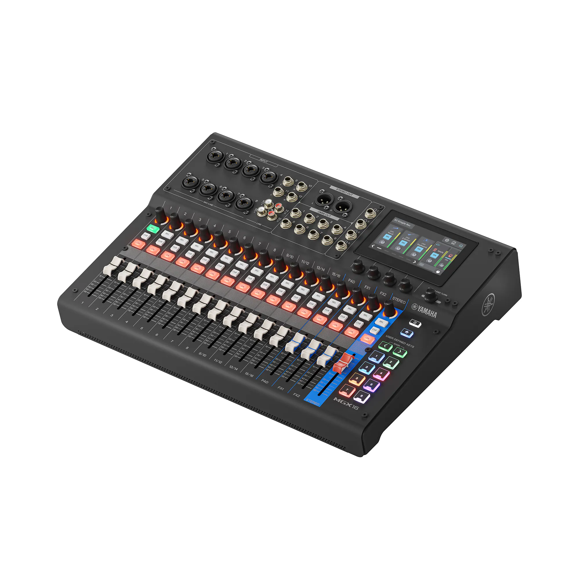 [MGX16 B] Yamaha MGX16 22-kanals digital mikser