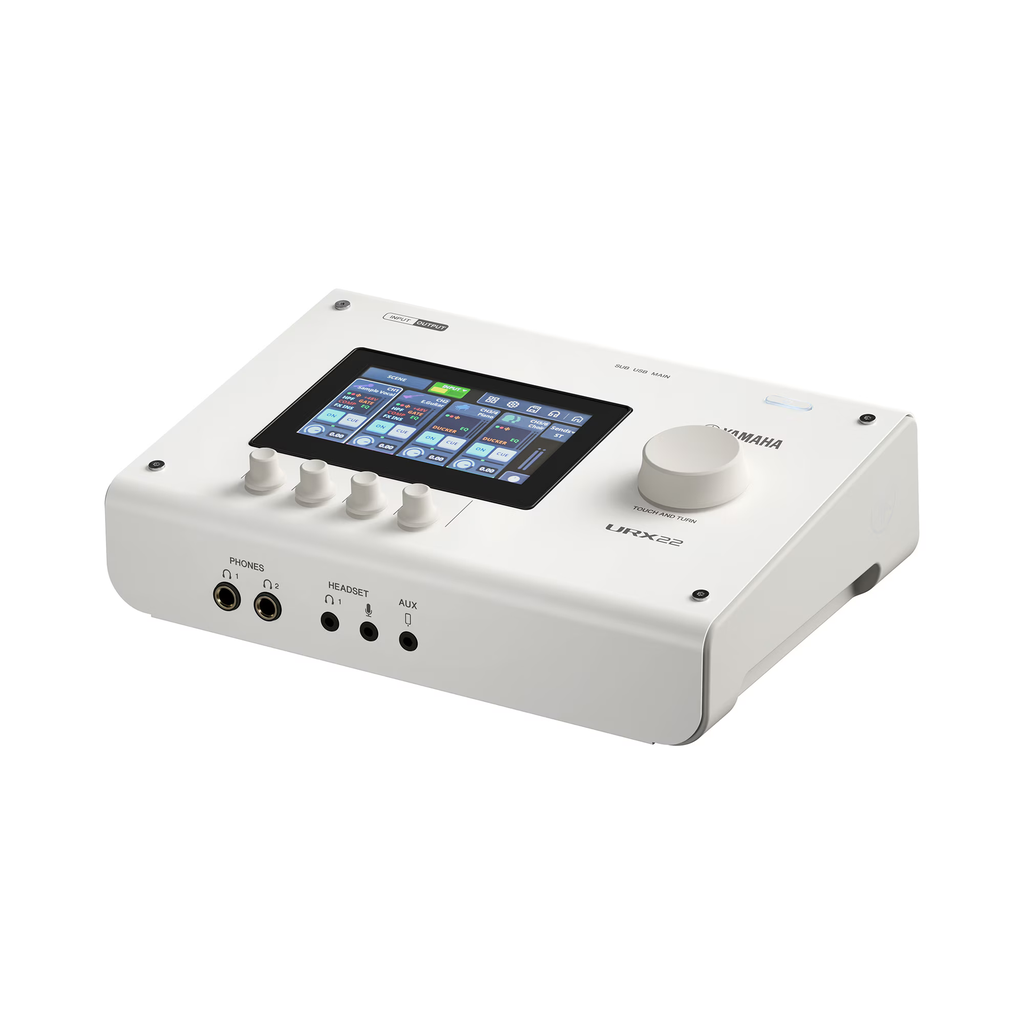 [URX22 W] Yamaha URX22 USB-C lydkort