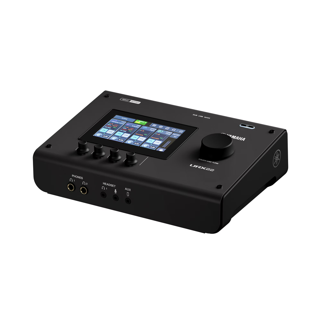 [URX22 B] Yamaha URX22 USB-C lydkort