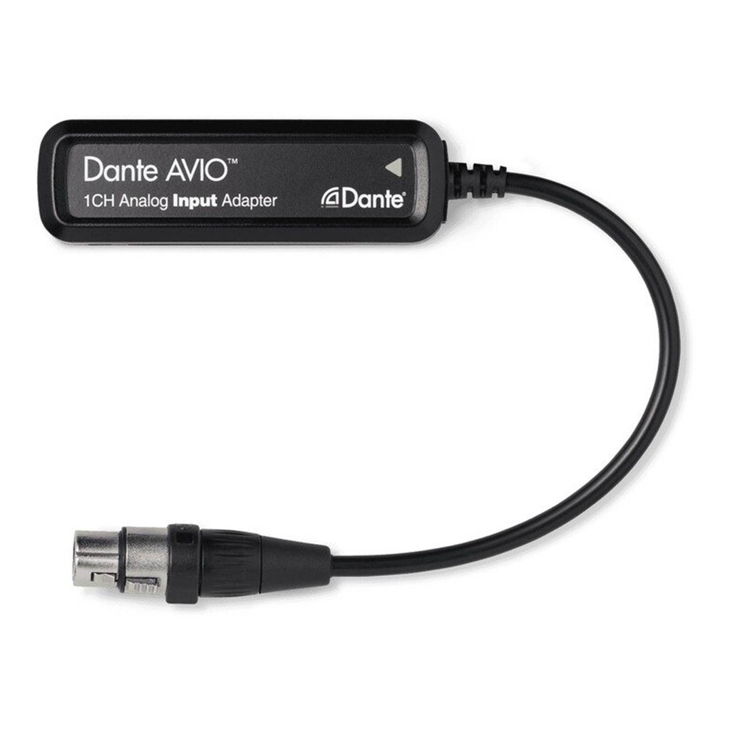 [ADP-DAI-AU-1X0] Audinate Dante AVIO 1ch input