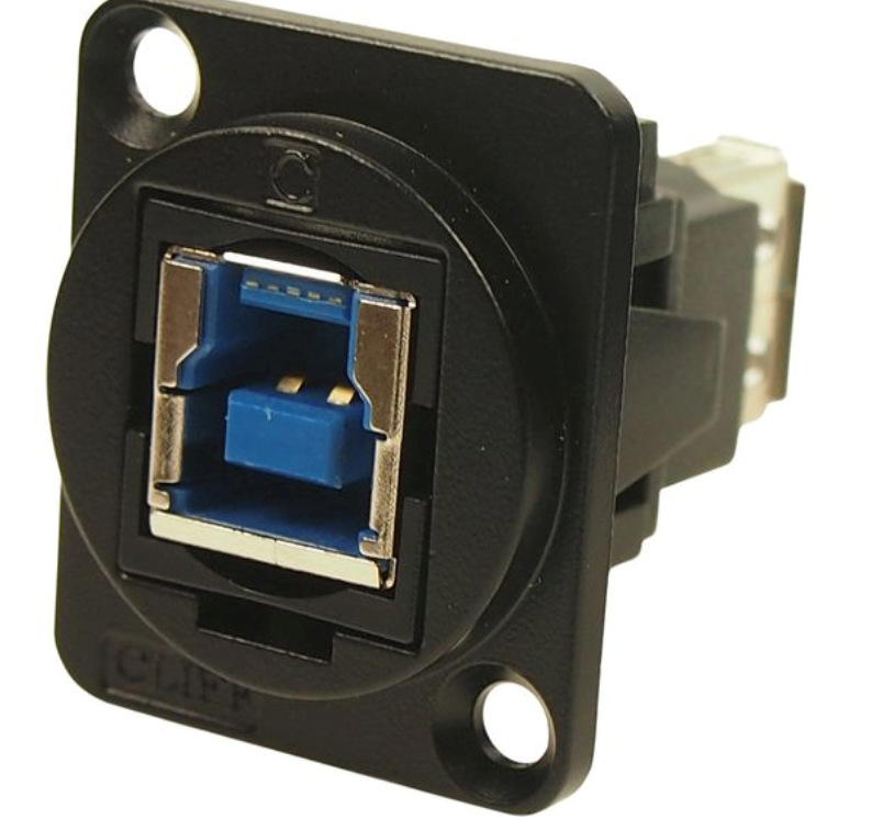[NAUSB3-B] Neutrik NAUSB3-B D-panel USB3.0
