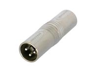[NA3MM] Neutrik 3 pin XLR Han - 3 pin XLR Han