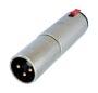 Neutrik 3 pin XLR Han - St.Jack Hun