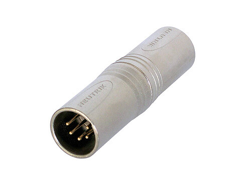 Neutrik 5 pin XLR Han - 5 pin XLR Han