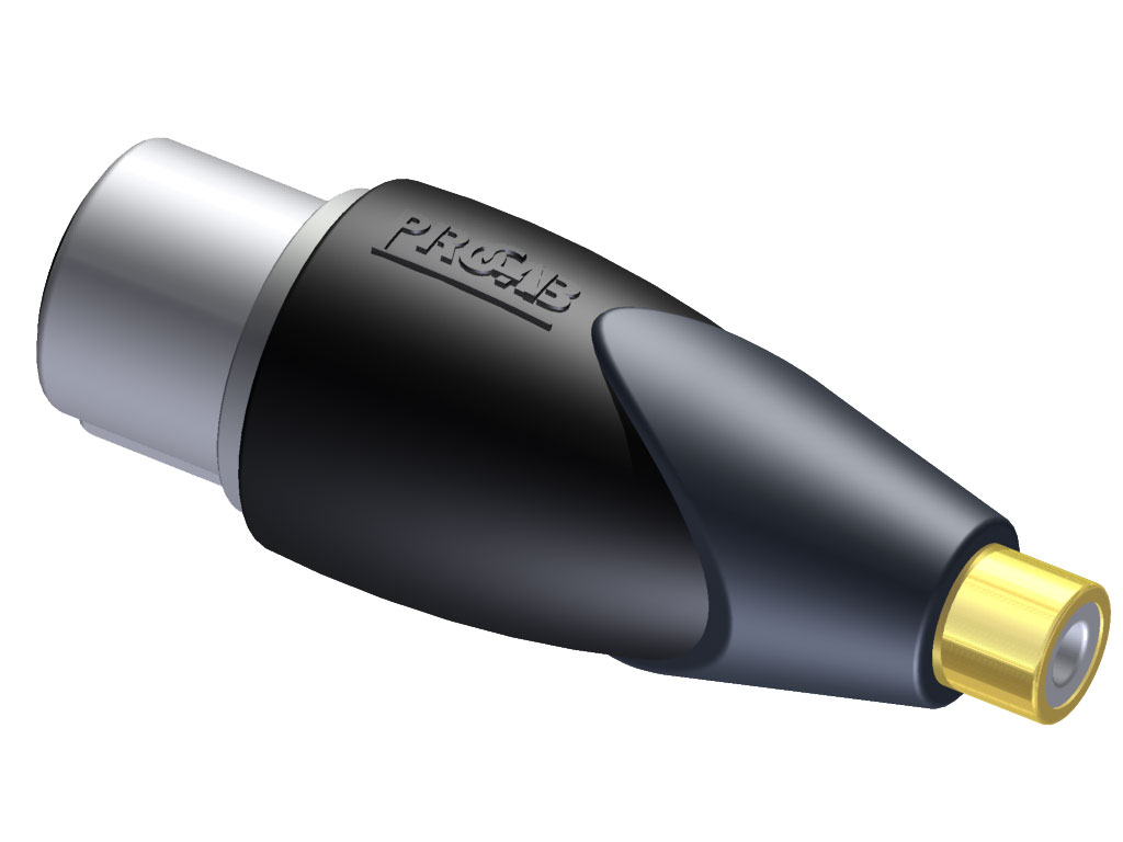 Procab CLP101 RCA F til XLR F Adapter