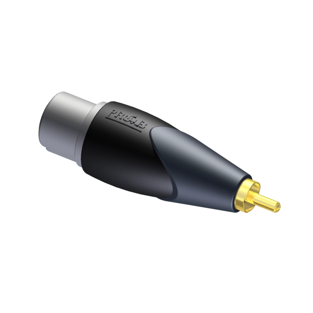 [CLP130] Procab CLP130 XLR F RCA M Adapter