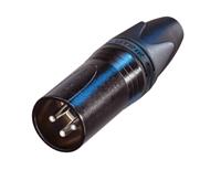 Neutrik 3 pin XLR Han Sort