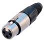 [NC3FX] Neutrik 3 pin XLR Hun