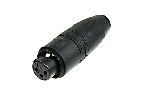 [NC3FXXHDB] Neutrik 3 pin XLR Hun, IP67