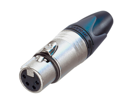 Neutrik 4 pin XLR Hun
