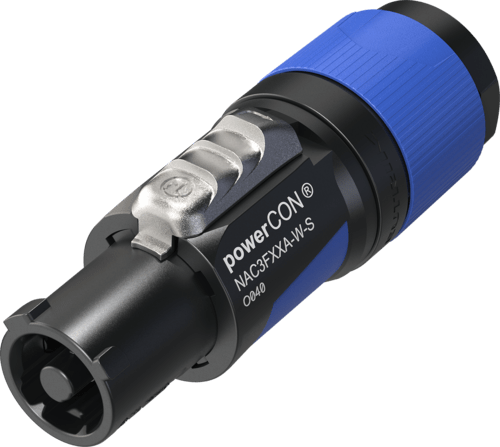 Neutrik NAC3FXXA-W powerCON 20A 6-12mm