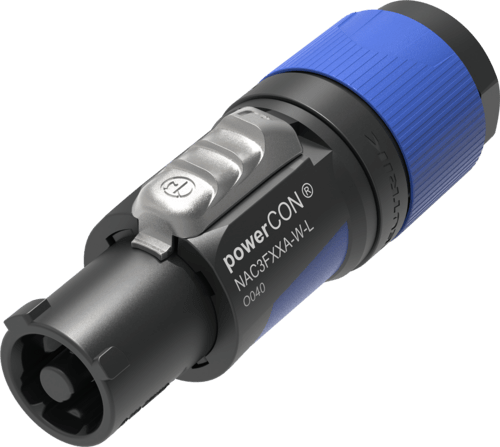 Neutrik NAC3FXXA-W powerCON, power IN