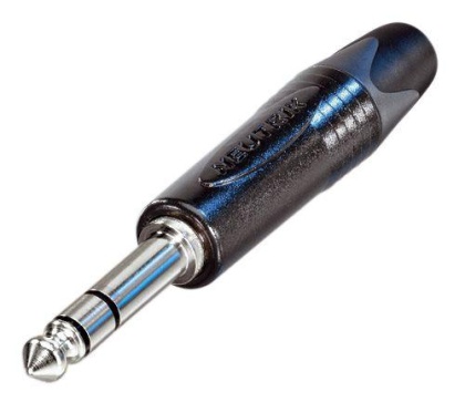[NP3X-BAG] Neutrik NP3X-BAG Jack Stereo Svart