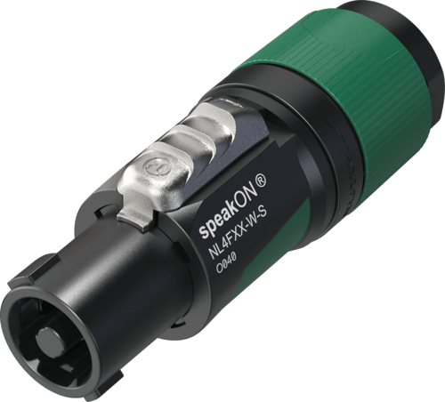 [NL4FXX-W-L] Neutrik speakON NL4FXX-W-L