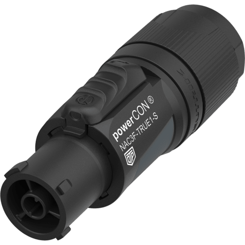[NAC3F-TRUE1-S-D] Neutrik True1 Powercon Hun for kabel