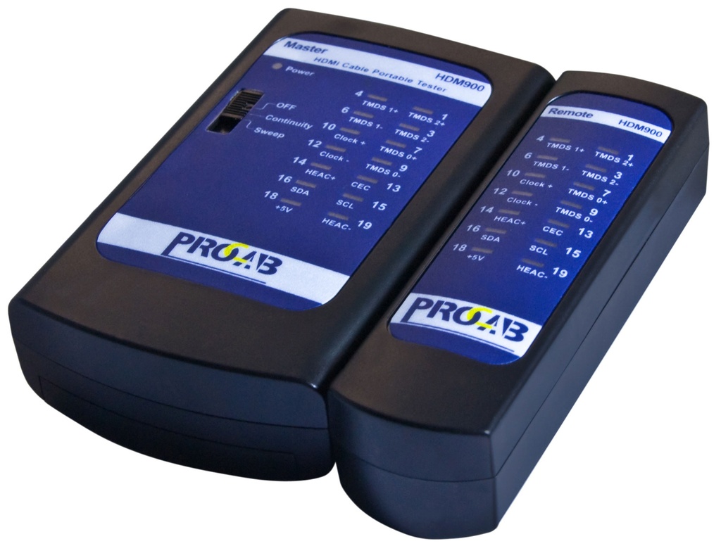 [HDM900] Procab HDM900 HDMI kabeltester