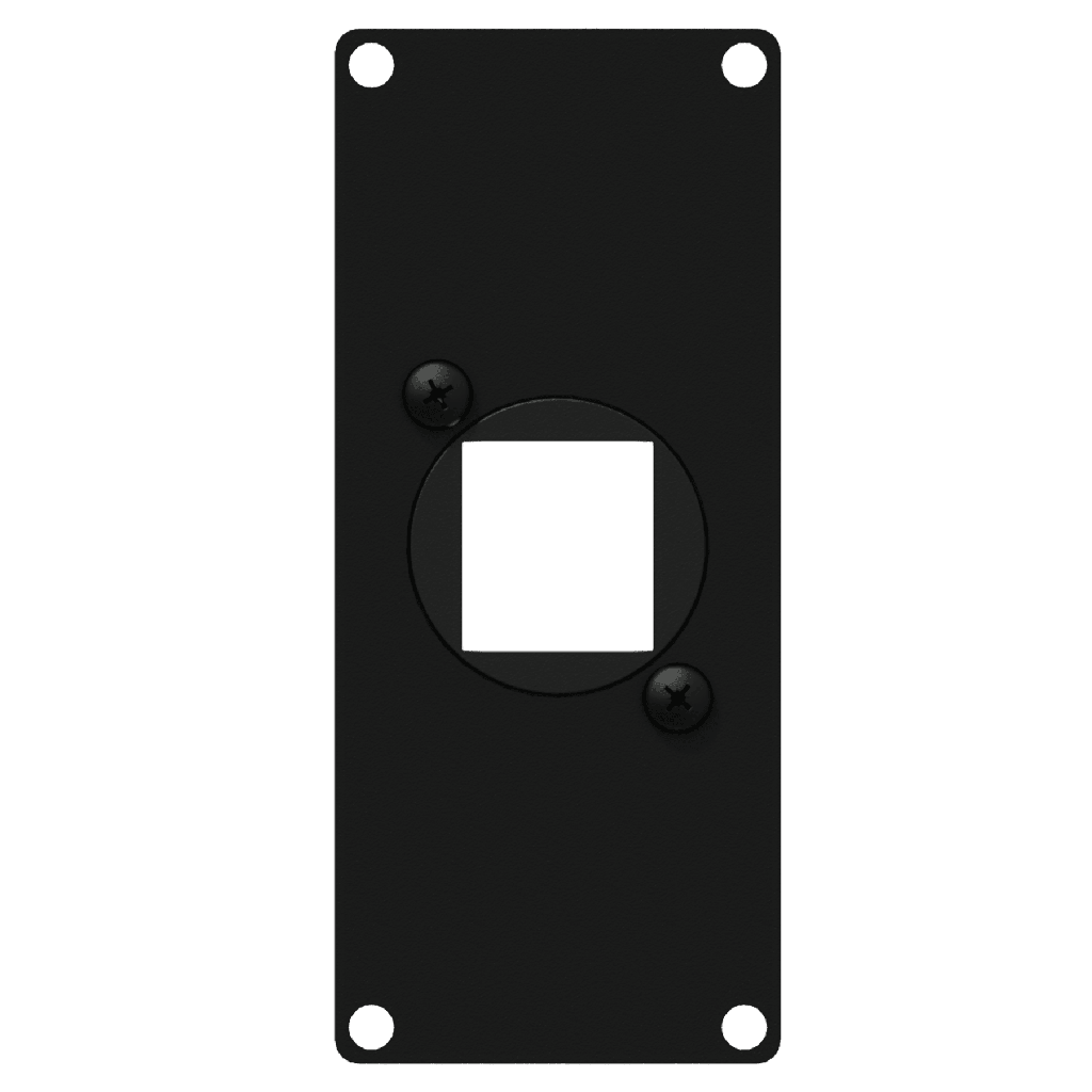 [CASY106/B] Caymon Casy 1 space cover plate Keystone