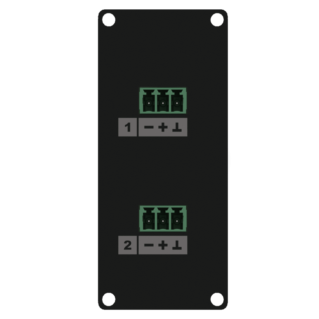 Caymon Casy 1 space 2x3-pin