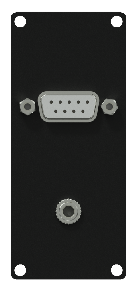 Caymon Casy 1 space VGA & 3.5mm jack