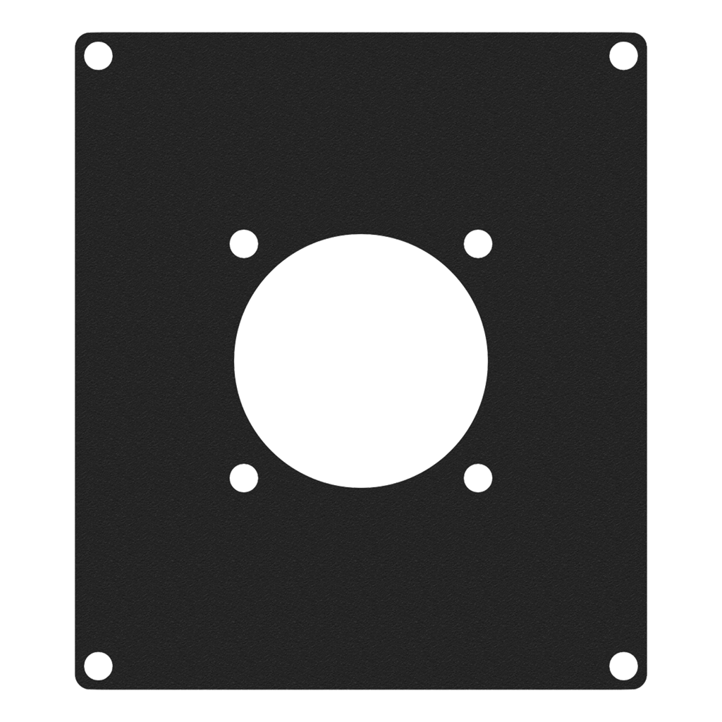 Caymon Casy 2 space coverplate 1x G-size