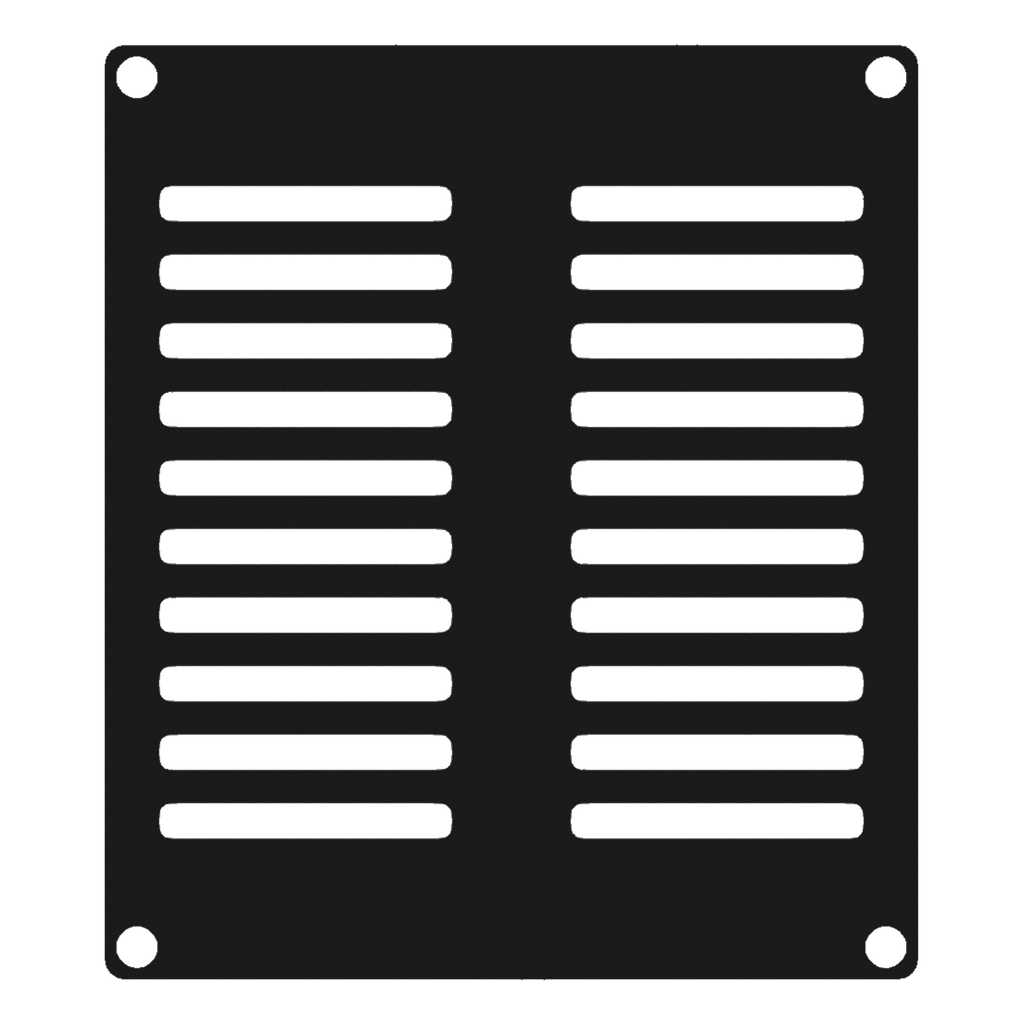 Caymon Casy 2 space ventilert blindplate