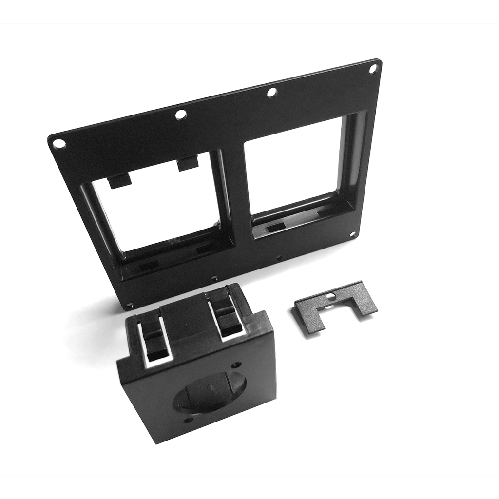 Caymon Casy 4 space plate for 45x45