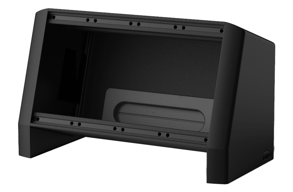 Caymon Casy On-Table Chassis - 4 space