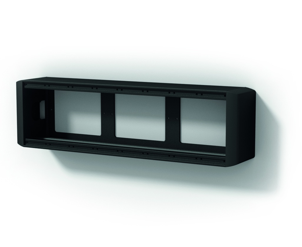 [CASY038/B] Caymon Casy Veggboks 8 plasser Sort